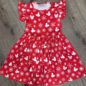 Mickey Holiday dress